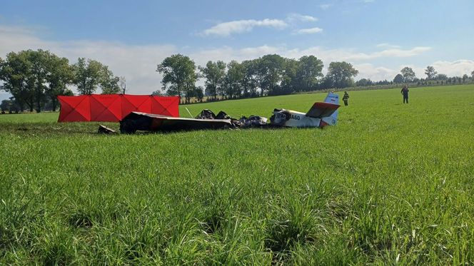 Przeklęty samolot rozbił się trzeci raz