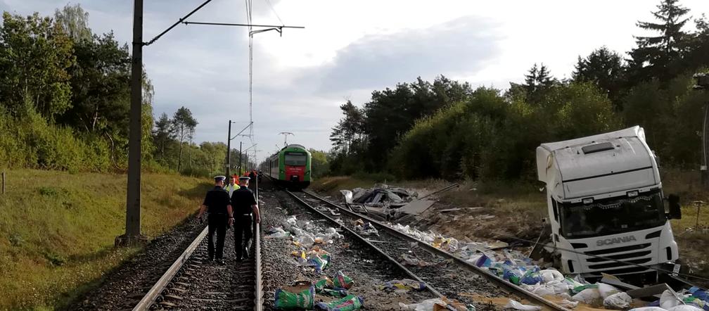 Do wypadku doszło przed godz. 7 rano