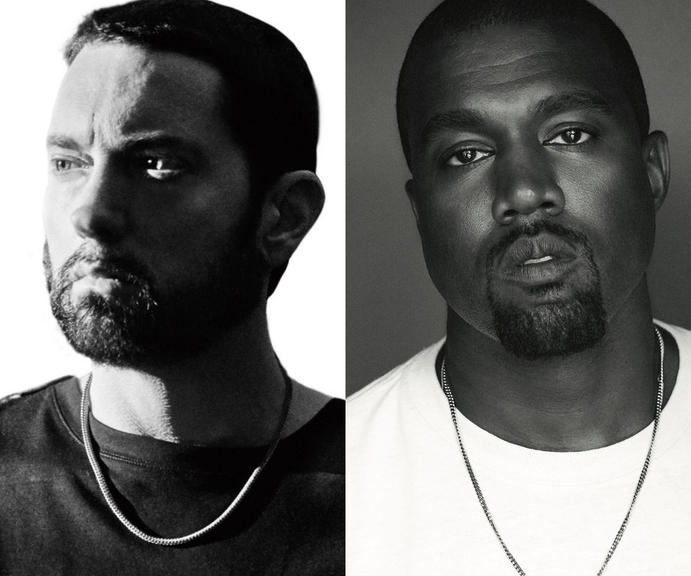 Eminem i Kanye West