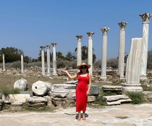 Wiceszefowa PiS Anna Krupka na wczasach