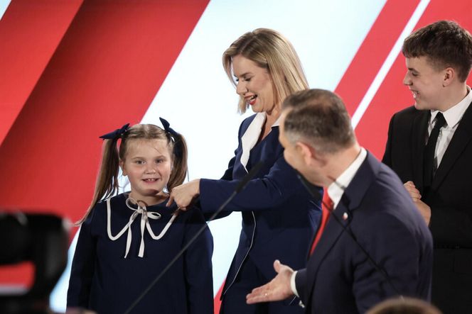 Katarzyna Warnke broni córkę Nawrockiego. Dodała emocjonalny wpis!