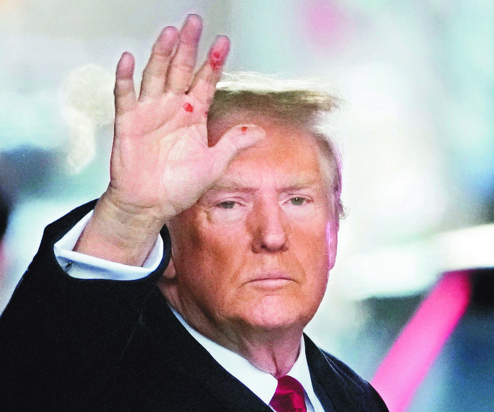 Trump walczy do krwi