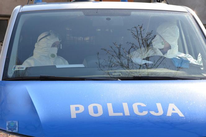 Kontrole drogowe w czasach pandemii