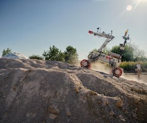 Łazik marsjański z Rzeszowa najlepszy na świecie