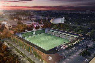 Warta Poznań zaprezentowała wizualizację nowego stadionu. Robi wrażenie