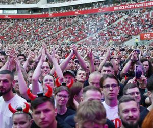 Koncert AC/DC w Warszawie (4.07.2025) - część pierwsza. Organizatorem koncertu jest Live Nation Polska