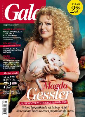  Miley Cyrus nago z prosiaczkiem na okładca Paper. Prawie jak Kim Kardashian...