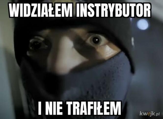 Instrybutor podbija internet