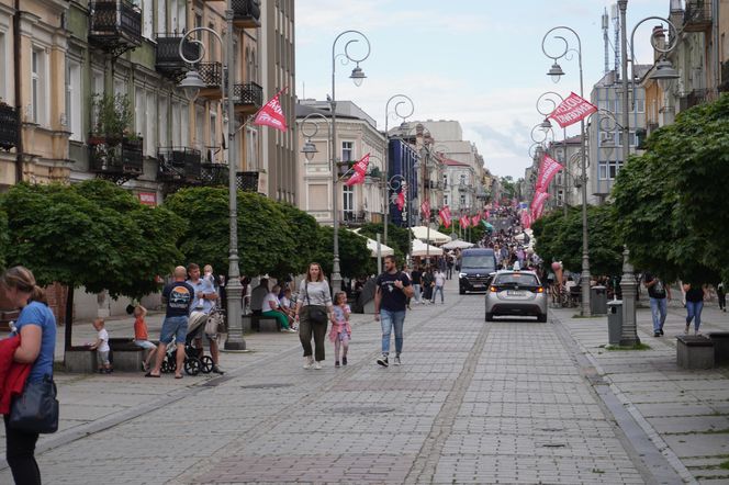 Ulica Sienkiewicza w Kielcach