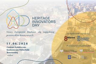 Innowatorzy dziedzictwa. Heritage Innovators Day 2024, 1. edycja