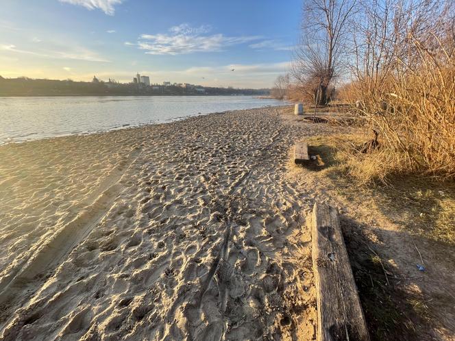 Plaża Rusałka w Warszawie