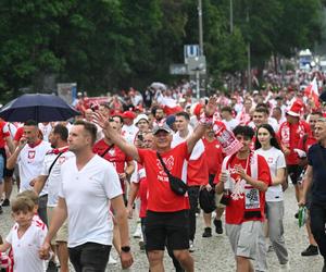 Polscy kibice na meczu z Austrią: Berlin jest nasz