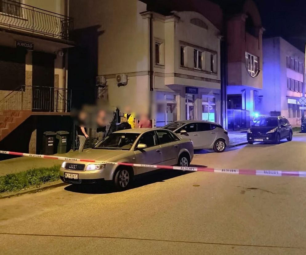 Strzały w Ciechanowie