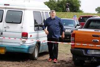 Artur Dziambor zbiera auta