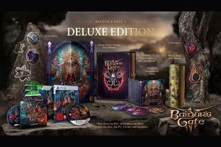 Baldur's Gate III Deluxe Edition. Co zawiera edycja kolekcjonerska gry?