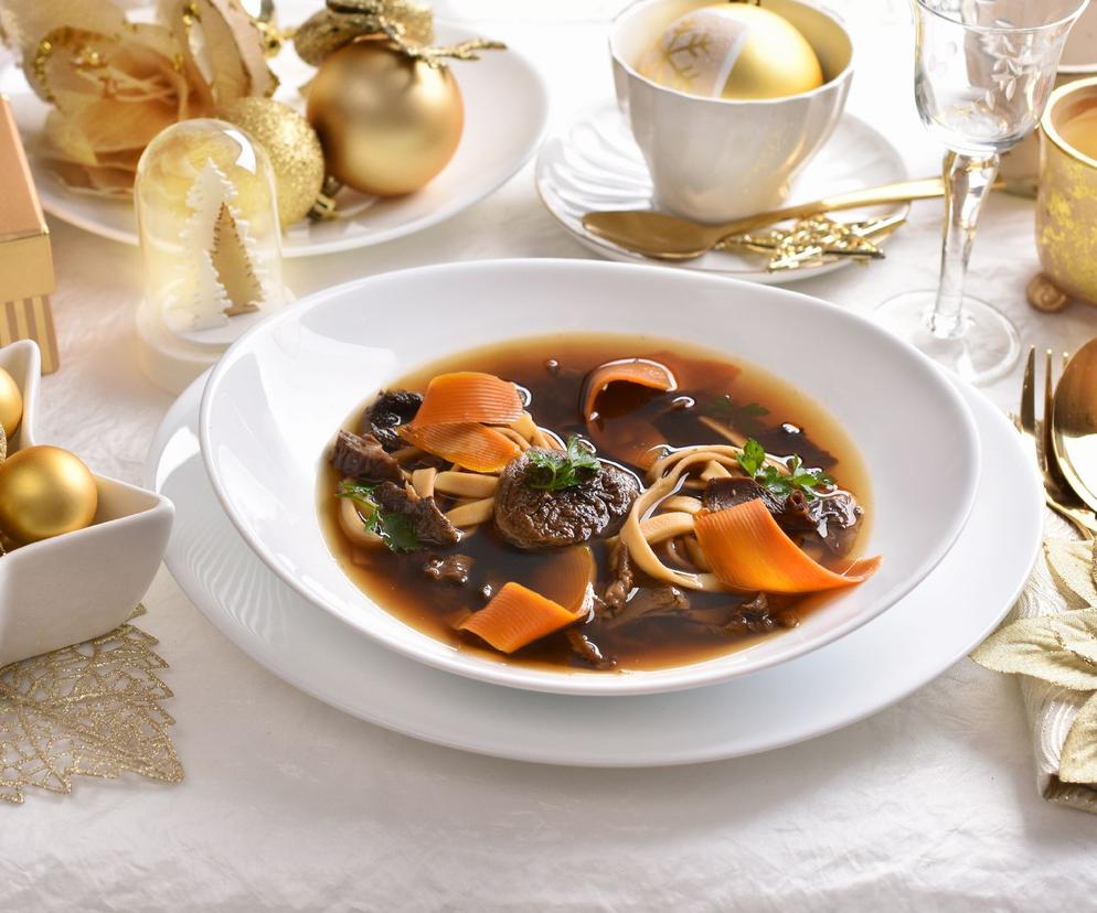 Zupa grzybowa: przepis na tradycyjne wigilijne danie