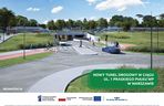 Warszawa. Tunel w Wesołej