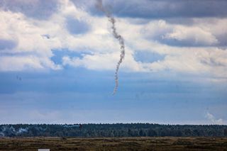 Żelazna Brama. Ćwiczenia wojskowe w Orzyszu