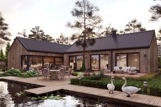 Domy w typie małej zagrody