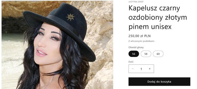 Merch Justyny Steczkowskiej