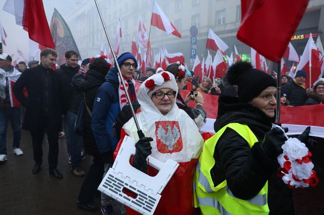 Zdjęcia z Marszu Niepodległości 2025. Wolna Polska w naszym obiektywie