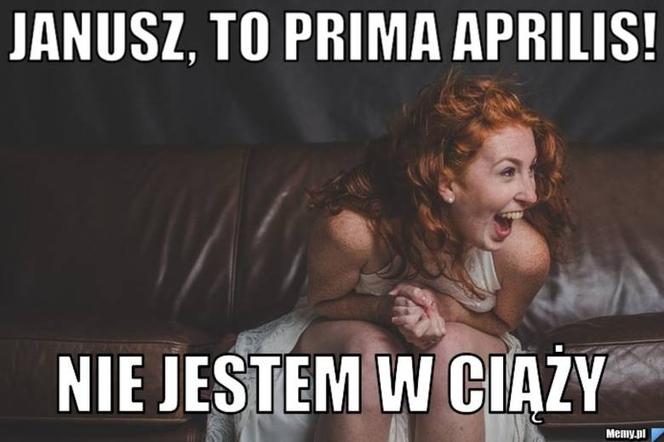 Prima Aprilis 2021. Zobacz najlepsze memy! [GALERIA]