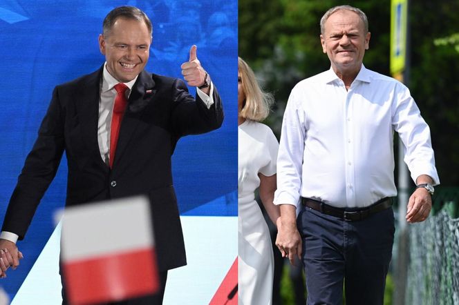 Na spotkaniu wierchuszki PiS z Karolem Nawrockim oceniano zmiany Donalda Tuska. "Się ze śmiechu zwijali"