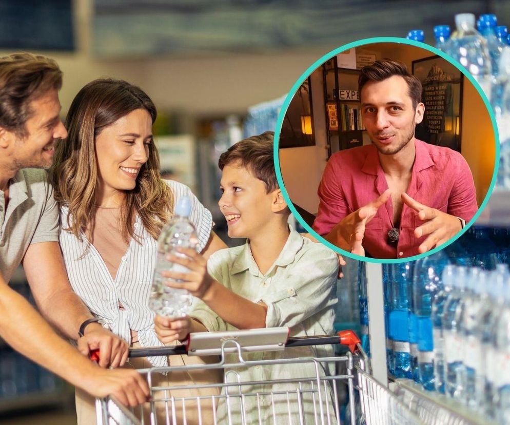 Oto najlepsza woda na upały z Lidla. Znany dietetyk: „Realnie uzupełnia minerały w organizmie”