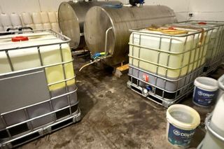 Fabryka narkotyków pod Sandomierzem