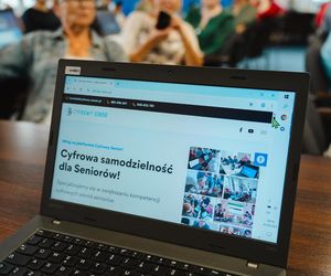 Cyfrowy Senior szkolenie w Urzędzie Miasta Siedlce