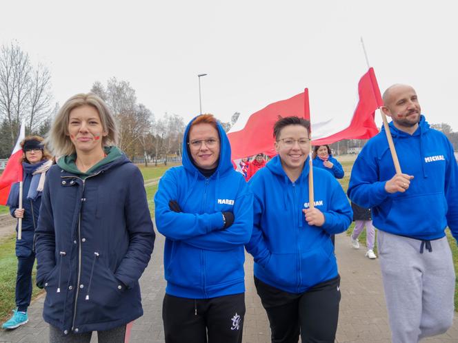 Hop do wody! Tak morsy z woj. lubelskiego świętowały Święto Niepodległości!