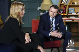 Barwy szczęścia, odcinek 2809: Bruno (Lesław Żurek), Karolina (Marta Dąbrowska)