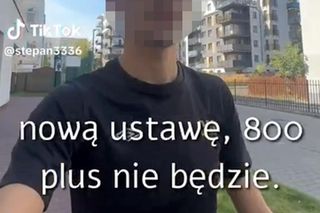 Policja zatrzymała Ukraińca, który odgrażał się za odebranie 800 plus