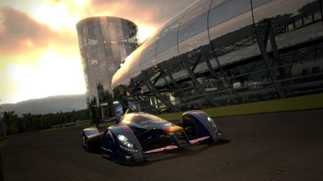 Red Bull X1 - samochód z gry Gran Turismo 5
