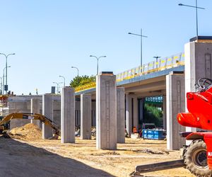 Remont wiaduktów Trasy Łazienkowskiej w Warszawie