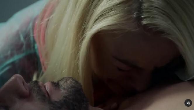 Pierwsza miłość, odcinek 3574: Emilka (Anna Ilczuk), Marcin (Przemysław Cypryański)