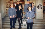 Aleksandra Woźniak, Arkadiusz Jakubik, Cezary Pazura, Joanna Jędrejek, Marek Perepeczko, Piotr Zelt