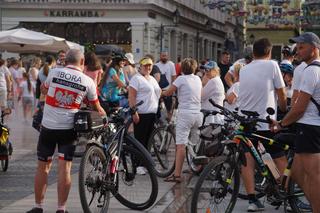 Bydgoska Masa Krytyczna uczciła pamięć Adama. Wyjątkowy rajd ulicami miasta [ZDJĘCIA]