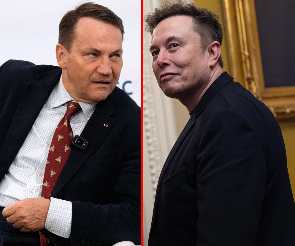 Radosław Sikorski, Elon Musk