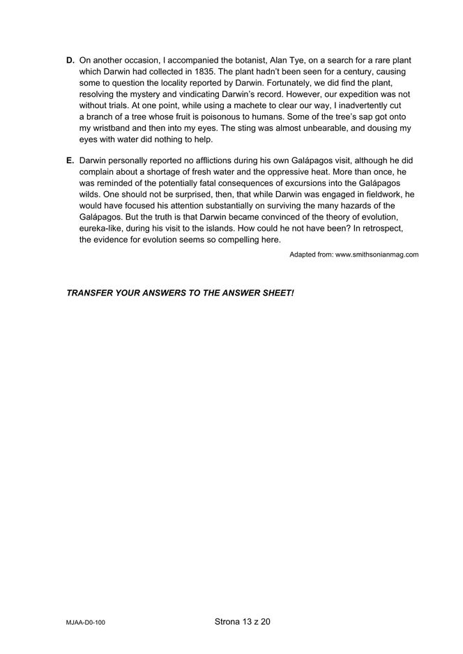 Matura 2025 angielski dwujęzyczny: ODPOWIEDZI do wszystkich zadań, gotowe rozwiązania matury z angielskiego - poziom dwujęzyczny [8.05.2025]