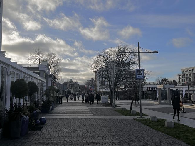 Międzyzdroje jesienią 