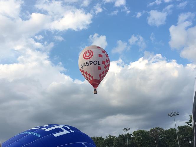 Fiesta balonowa na stadionie GKM-u Grudziądz