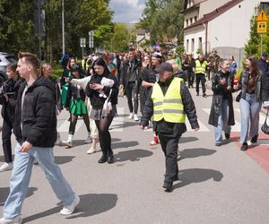 Juwenalia 2025 w Kielcach. Korowód studentów