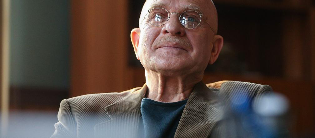 Celebryta Henryk Talar w serialu Archiwista 