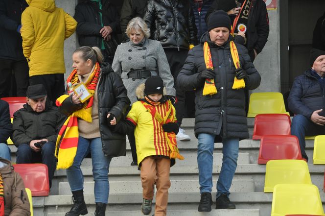 Kibice na meczu Korona Kielce - Górnik Zabrze. 1.12.2024