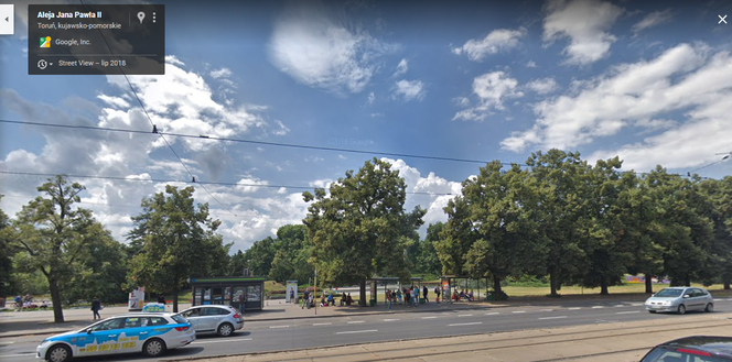 Toruń na nowych zdjęciach Google Street View. Zaglądamy m.in. na toruńską starówkę!