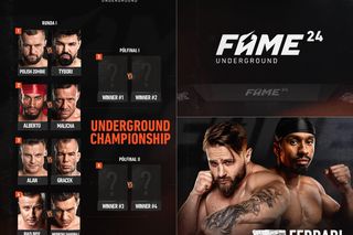 Fame MMA 24 - KARTA WALK i ZAWODNICY. Kto walczy? Nowa formuła wydarzenia!