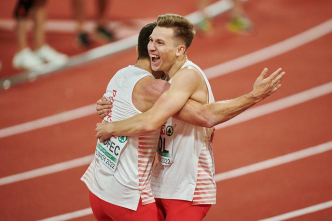 Polacy w sztafecie 4x100 m. z brązowym medalem! Ustanowiony nowy rekord kraju