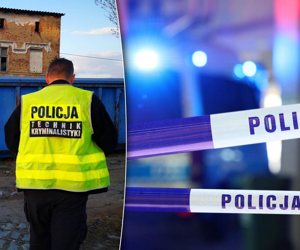 Krwawa zbrodnia w centrum Augustowa. Martwy mężczyzna na podłodze, śpiąca kobieta na krześle. 45-latkowi grozi dożywocie