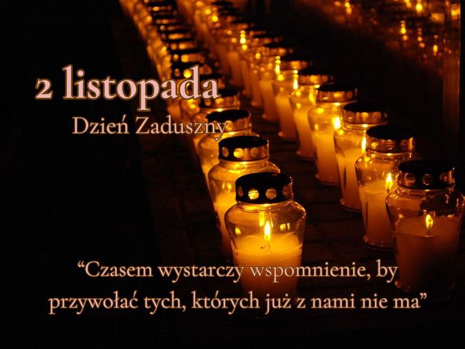 Dzień Zaduszny kartki z cytatami 2.11